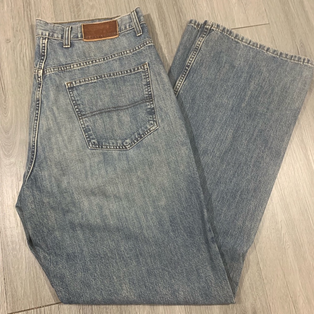 Tommy Hilfiger Retro Light-wash Loose Fit Jeans